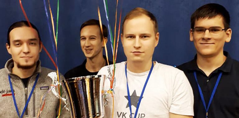 Команда МФТИ впервые стала чемпионом России по программированию
