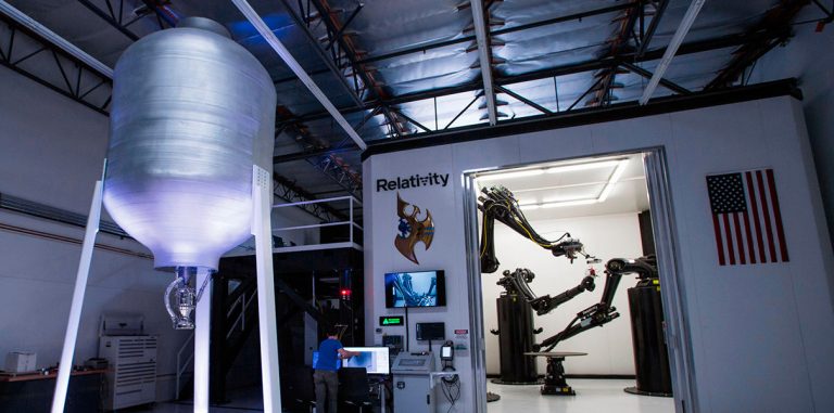 Relativity Space печатает ракеты за 60 дней