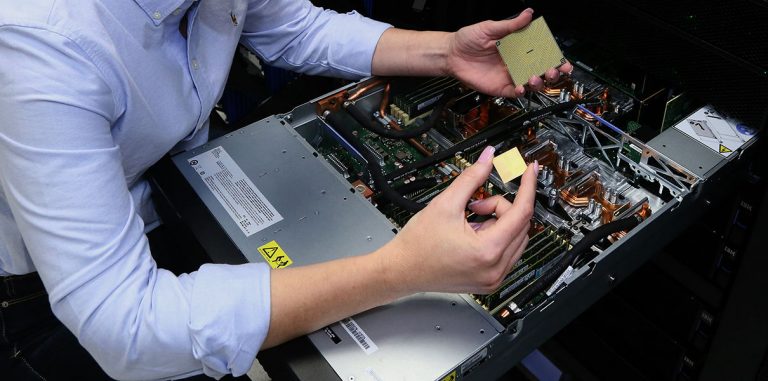 IBM представила первые серверы Power9 для ИИ