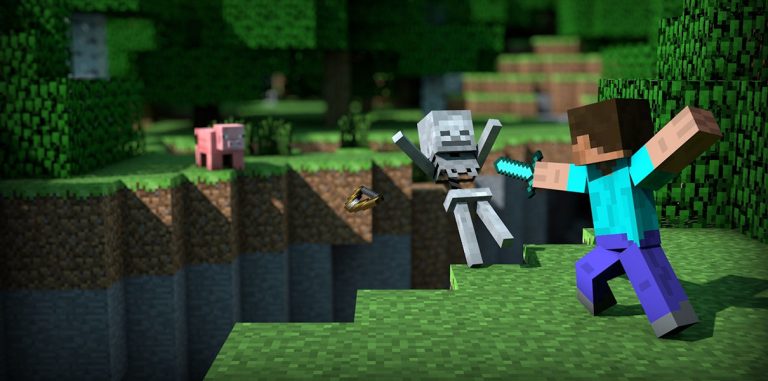 Microsoft тренирует ИИ с помощью Minecraft