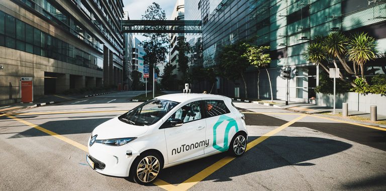 Lyft начинает испытания робомобилей от NuTonomy