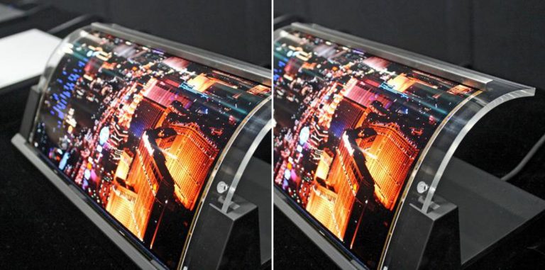 Япония представила первые в мире напечатанные OLED-панели