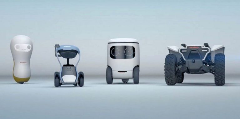 Honda представит роботизированный квадроцикл и еще трех новых роботов