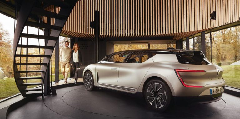 Renault представила рабочий прототип беспилотного электрокара