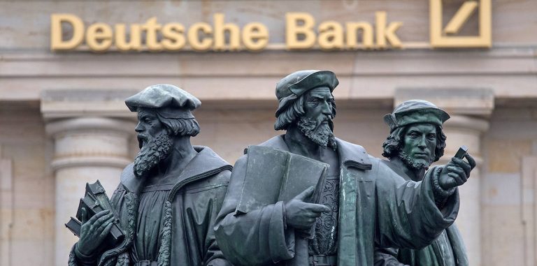 Deutsche Bank: «Крах биткойна — один из главных рисков 2018 года»