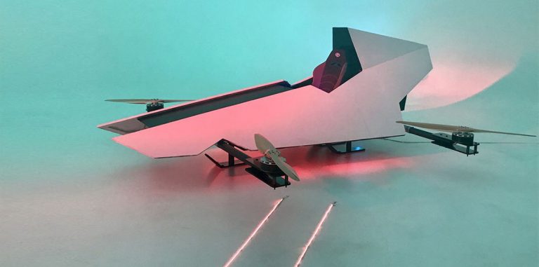 Первая VTOL-гонка пройдет в 2019 году в австралийской пустыне