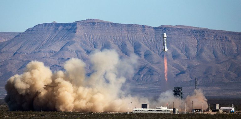 Blue Origin осуществит первый коммерческий запуск в 2018 году