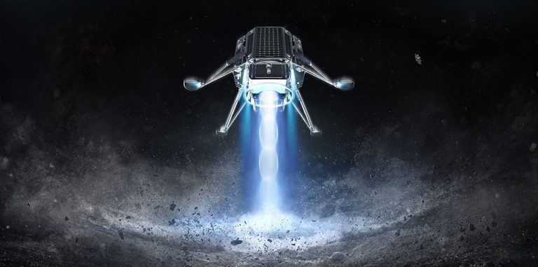 Японский стартап Ispace установит на Луне рекламные щиты