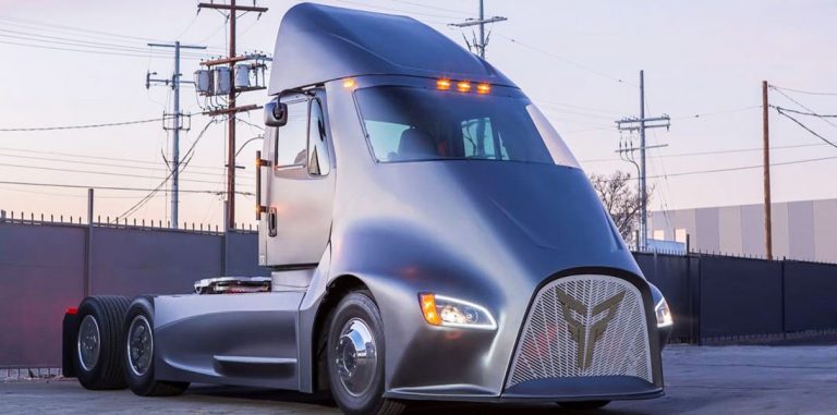 Thor Trucks — новый конкурент электрогрузовика Tesla Semi