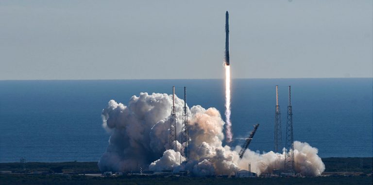 Маск впервые запустил вместе уже летавшие Dragon и Falcon 9