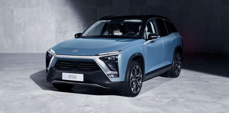 Nio представила конкурента Tesla X — электромобиль ES8