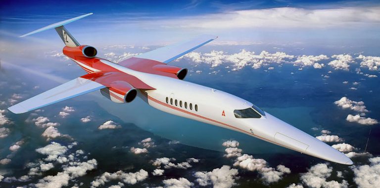 Lockheed Martin и Aerion разрабатывают сверхзвуковой лайнер