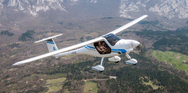 Первый электросамолет Pipistrel доставлен покупателю в Канаде