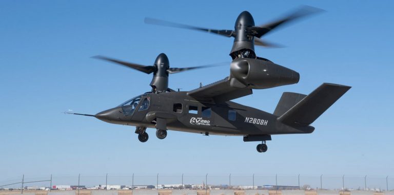 Конвертоплан V-280 Valor совершил первый испытательный полет