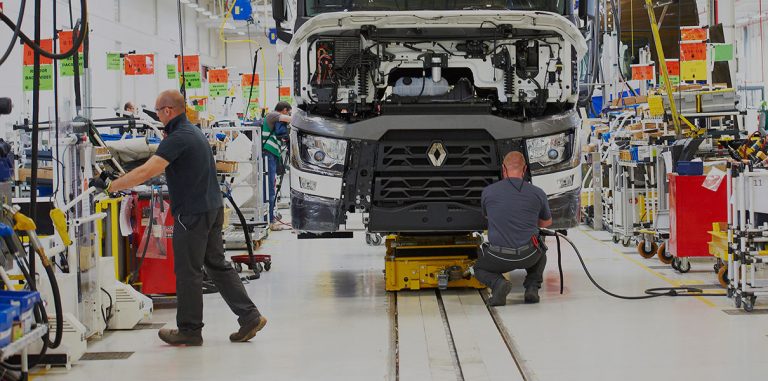 Renault запустит производство электрогрузовиков в Китае