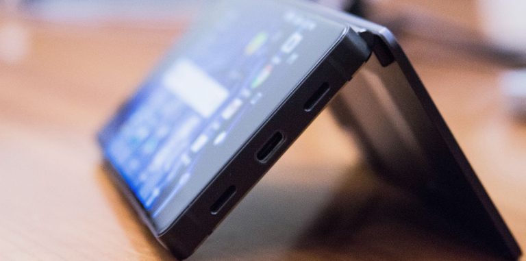 Microsoft запатентовала механизм складного планшета