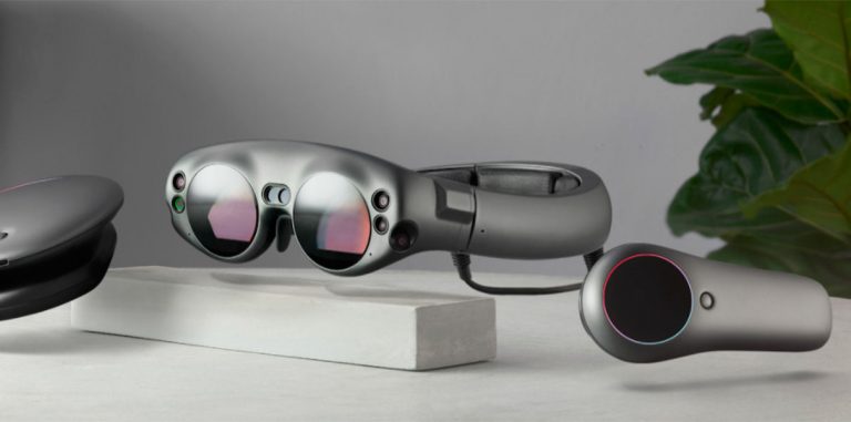 Magic Leap представила очки смешанной реальности