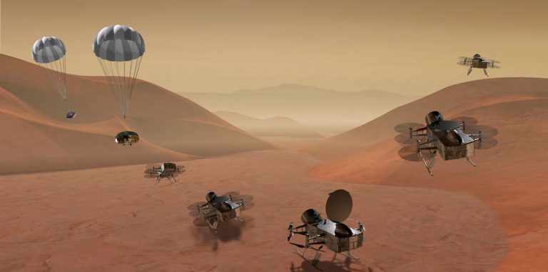 NASA будет искать внеземную жизнь на Титане или в ядре кометы