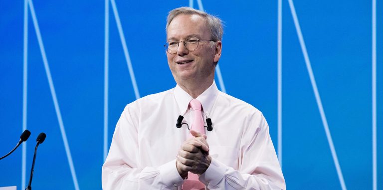 Эрик Шмидт покидает пост главы совета директоров Alphabet