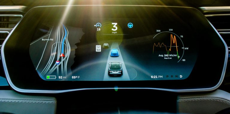 Маск: «Новая навигация Tesla опередит существующую на световые годы»