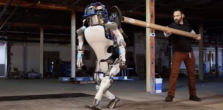 Google продает Boston Dynamics