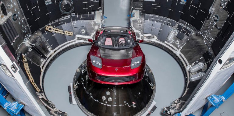 Tesla Roadster действительно отправится в космос на борту Falcon Heavy