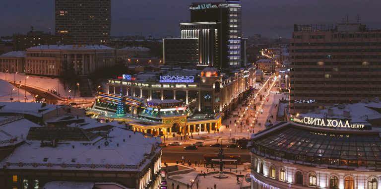Казань заняла третье место в рейтинге умных городов России