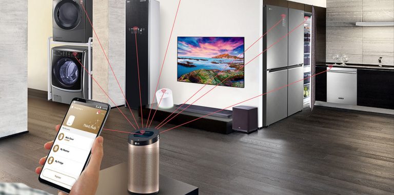 LG выпустила умный динамик с Google Assistant