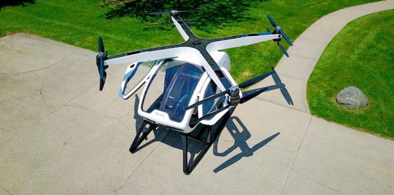 Пассажирский дрон SureFly будет летать на выставке CES