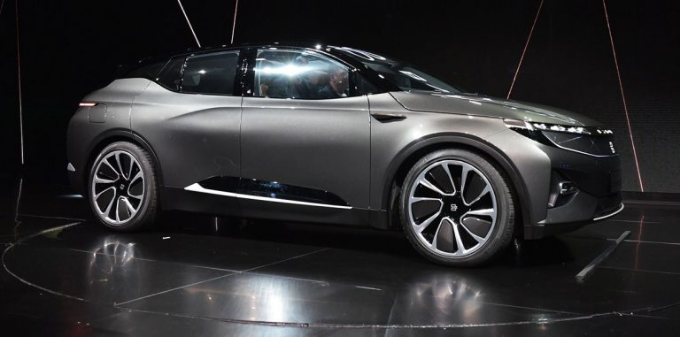 Future Mobility показала прототип конкурента Tesla Model X