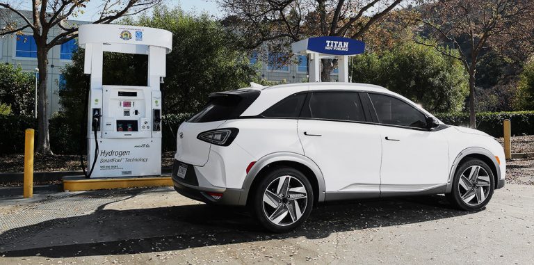 Водородный кроссовер от Hyundai будет беспилотным