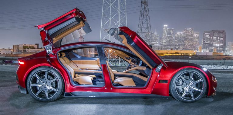 Fisker показала прототип серийного электромобиля EMotion