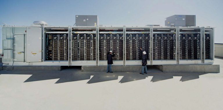 Siemens бросает вызов Tesla на рынке хранения энергии