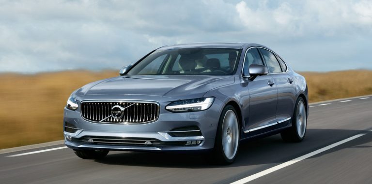 Новый полуавтоматический седан Volvo S90