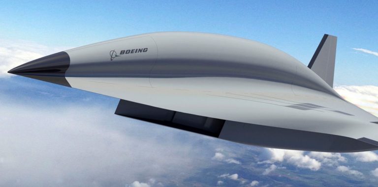 Boeing показал концепт гиперзвукового самолета-разведчика