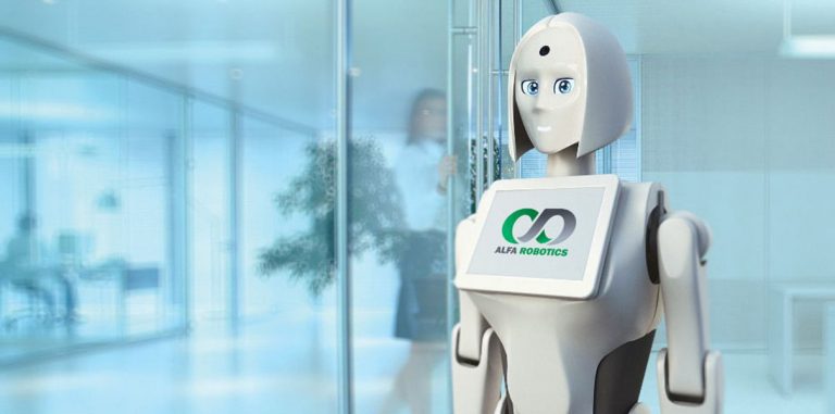 Alfa Robotics запускает производство промо-робота KIKI в России