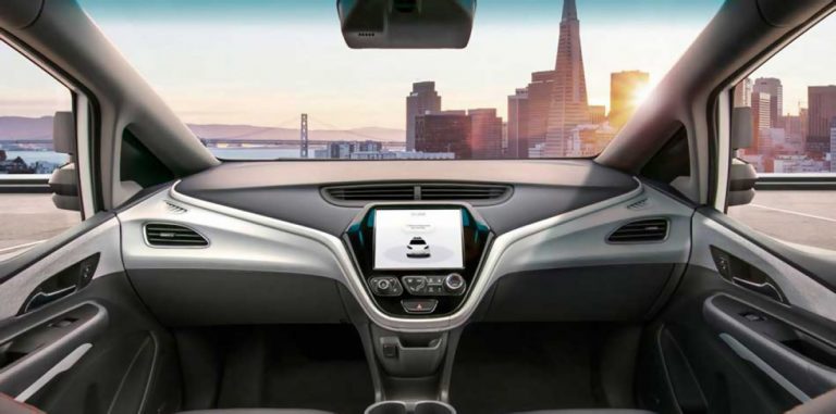 GM признали лидером беспилотных технологий
