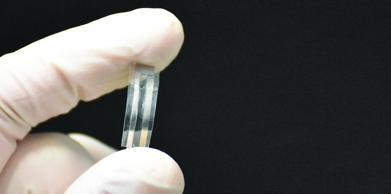 Разработан первый биосовместимый пьезоэлектрический датчик давления