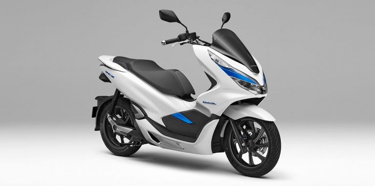 Honda выпустит электроскутер со съемными батареями
