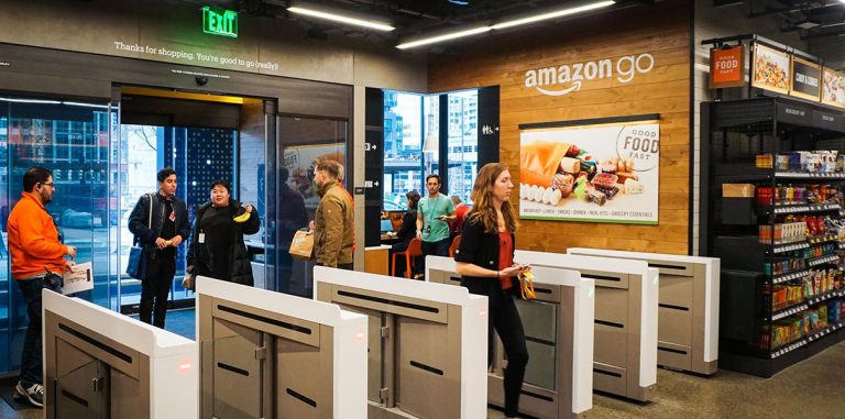 Первый робомагазин Amazon открывается для широкой публики