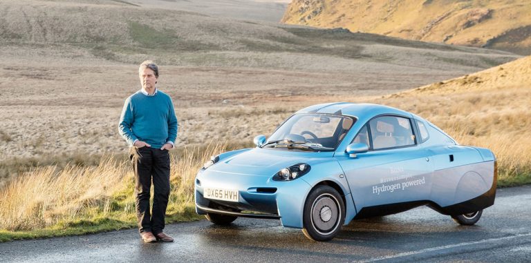 Водородный автомобиль Rasa поступит в продажу в 2019 году