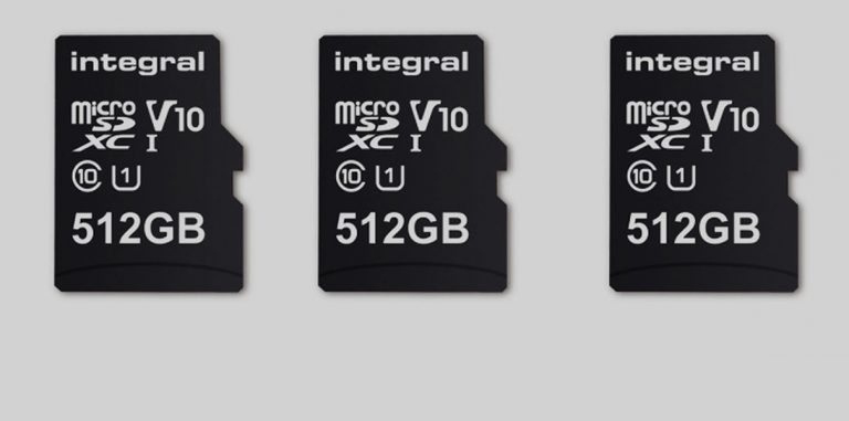 Integral Memory представила первую microSD на 512 Гб