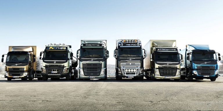 Volvo начнет продажу электрогрузовиков в 2019 году