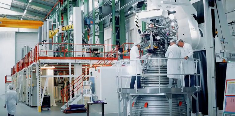 Испытан ракетный двигатель Vulcan с напечатанным газогенератором
