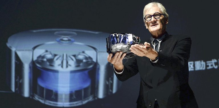 Dyson тоже разрабатывает электромобиль
