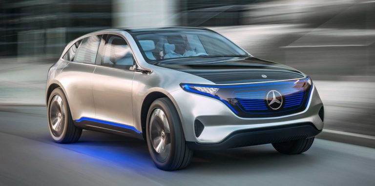 Mercedes построит 6 заводов по производству электромобилей за 5 лет