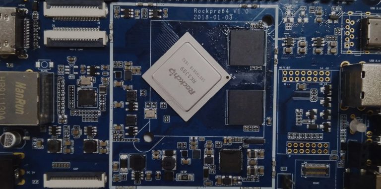 Анонсирован бюджетный миникомпьютер RockPro64 для ИИ