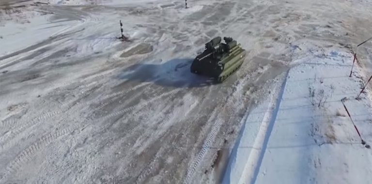 Первые российские боевые роботы готовы поступить в войска