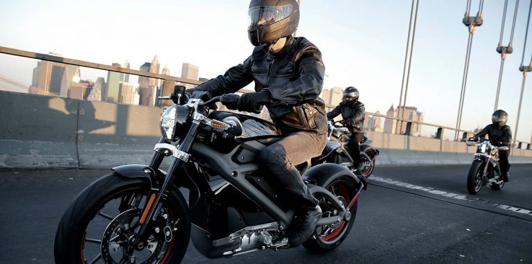 Электрический Harley появится на дорогах в 2019 году