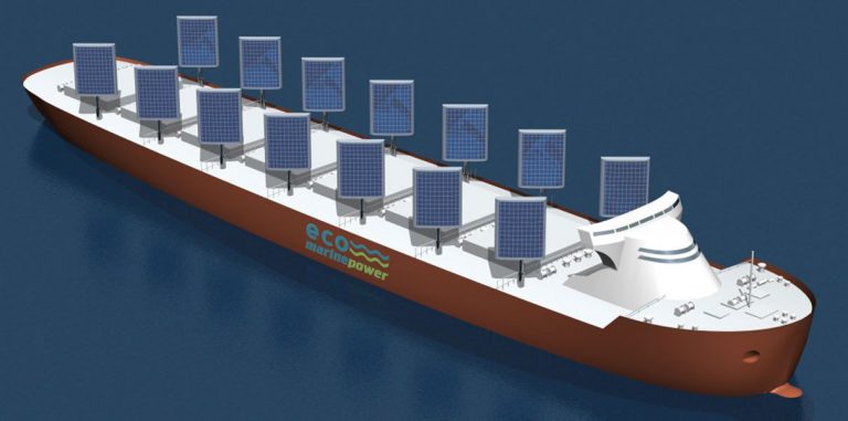 Eco Marine оснастит грузовые суда солнечными парусами